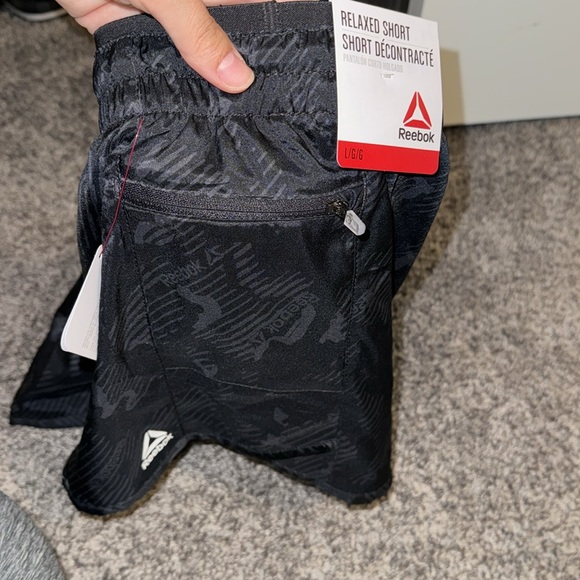 Black Reebok Shorts - Picture 8 of 9